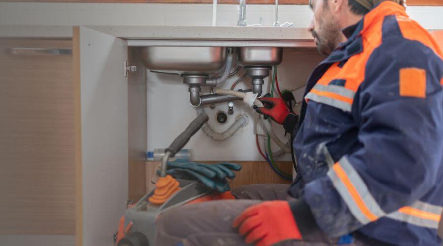 Commercial Slab Leak Plumbing in Saint Bernice, IN